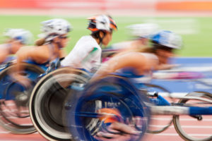 Paralympics Wheelchair Athletics