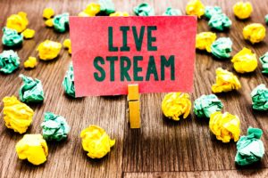 7most common mistakes when livestreaming events